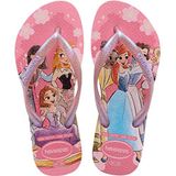 Havaianas Kız Çocuk Slim Princess Plastik Terlik, 33/34, 4123328, Pembe