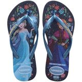 Havaianas Kız Çocuk Slim Princess Terlik, 33-34, TYCEE56F84A853FF474747000, Mavi
