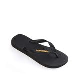 Havaianas LOGO METALLIC Kadın Parmak Arası Terlik, SİYAH, 35-36