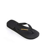 Havaianas LOGO METALLIC Kadın Parmak Arası Terlik, SİYAH, 41-42