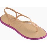 Havaianas Luna Point 4149921-1691 Altın Kadın Sandalet