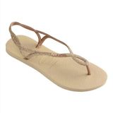 Havaianas Luna Premium II Sand Grey Kadın Gold Terlik
