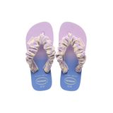 Havaianas Mor Kız Çocuk Terlik FLUFFY