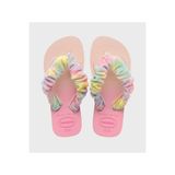 Havaianas Ombre Peluş Pembe Kız Çocuk Parmak Arası Terlik