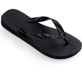 Havaianas Parmak Arası Terlik Kadın Siyah Düz Topuklu Konforlu Kullanım İçin Tasarlandı