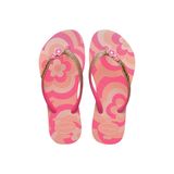 Havaianas Pembe Kız Çocuk Plaj Terliği KIDS SLIM GLITTER II