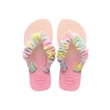 Havaianas Pembe Kız Çocuk Terlik FLUFFY