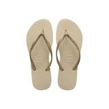 Havaianas Sand Gray/Light Golden Kadın Terlik Slim
