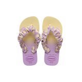 Havaianas Sarı - Lila Kız Çocuk Plaj Terliği KIDS FLUFFY