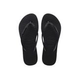 Havaianas Siyah Slim Flatfrom Sparkle Kadın Terlik