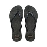 Havaianas Siyah Slim Gloss Kadın Parmak Arası Terlik