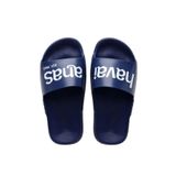 Havaianas Slide Classic Logomania Erkek Lacivert Terlik 4148124