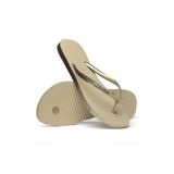 Havaianas Slim 2 Bronz Ve Altın Kadın Terlik Sparkle