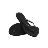 Havaianas Slim 2 siyah Kadın Terlik Sparkle