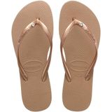 Havaianas Slim Crystal Kadın Terlik 4145651 Pembe