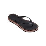 Havaianas Slim Flatform Loop Kadın Terlik - Siyah