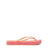 Havaianas Slim Flatform, parmak arası kadın terliği, Şeftali Gülü, 37/38 EU