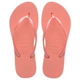 Havaianas Slim Flatform, parmak arası kadın terliği, Şeftali Gülü, 39/40 EU