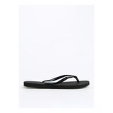 Havaianas Slim Glitter II 4146975-1069 Siyah Simli Kadın Terlik