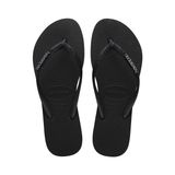 Havaianas Slim Glitter II Kadın Siyah Parmak Arası Terlik 4146975-1069