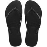 Havaianas Slim Glitter Kadın Siyah Terlik