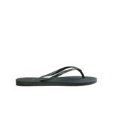 Havaianas Slim Gloss Purple Soil Kadın Yeşil Terlik - 4145617-4896