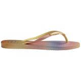 Havaianas Slim Gradient Sunset 4146908-1732 Sarı-Mor Kadın Terlik