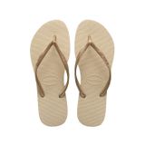 Havaianas Slim Kadın Terlik, Light Golden, 37-38