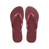 Havaianas Slım Logo Metallıc Kadın Bordo Terlik - 4119875
