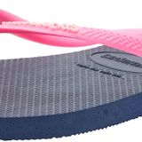 Havaianas Slim Logo Parmak Arası Kadın Terliği, Çok Renkli Pembe 787, 41/42 EU