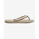 Havaianas Slim Luxury Beige Kadın Gold Terlik
