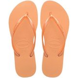 "Havaianas Slim Peach Kadın Terlik, Peach, 39-40"