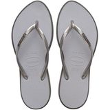 Havaianas Slim Point Steel Grey Kadın Terlik, 41/42 EU, numeric_41, numeric_42