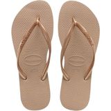 Havaianas Slim Rose Gold Kadın Terlik 41-42 - Altın Pembe