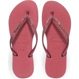 Havaianas Slim Sparkle II 4146093-5190 Kırmızı Kadın Terlik