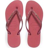Havaianas Slim Sparkle Iı Pau Brasil Kadın Terlik - Kırmızı