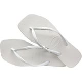 Havaianas Slim Square Beyaz Kadın Terlik 41-42 - 001-Beyaz
