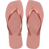 Havaianas Slim Square Crocus Rose Kadın Terlik 35-36 - Pembe