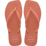 Havaianas Slim Square Logo Pop Up 4148959-9259 Pembe Kadın Terlik
