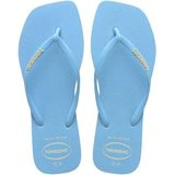 Havaianas Slim Square Logo Pop Up Blue 39-40 - Açık Mavi