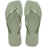 Havaianas Slim Square Terlik, 35-36, 4148301, Dark Brown, Kadın