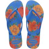 Havaianas Slım Summer Blıss Kadın Mavi Terlik - 4149813