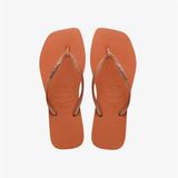 Havaianas Square Glitter Cerrado Orange Kadın Turuncu Terlik