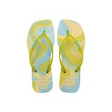 Havaianas Square Jelly Krema Rengi Kadın Parmak Arası Terlik