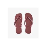 Havaianas Square Logo Metallic Kadın Kahverengi Terlik