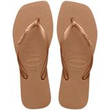 Havaianas SQUARE LOGO METALLIC Kadın Parmak Arası Terlik