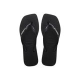 Havaianas SQUARE LOGO METALLIC Kadın Siyah Terlik - 4148257