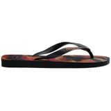 Havaianas - Top Camu, rahat, sağlam ve hafif banyo terliği, kamuflaj tasarımlı, erkekler için, Yeni Grafit Yeni Grafit, 41/42 EU