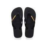 Havaianas Top Logo Metallıc Kadın Siyah Terlik - 4127244