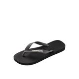 Havaianas – Top Logo Pop Up, rahat, şık ve çok yönlü banyo terliği, üst modele dayanır, dikkat çekici logolu kayış, kaymaz taban, üniseks, yetişkin, Siyah Çelik Gri, 42.5 EU